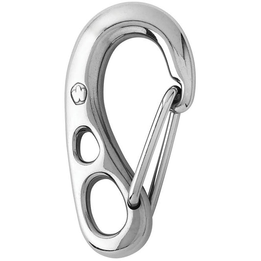 Wichard HR Safety Snap Hook - 100mm Length - 3-15/16" - Boat Gear USA