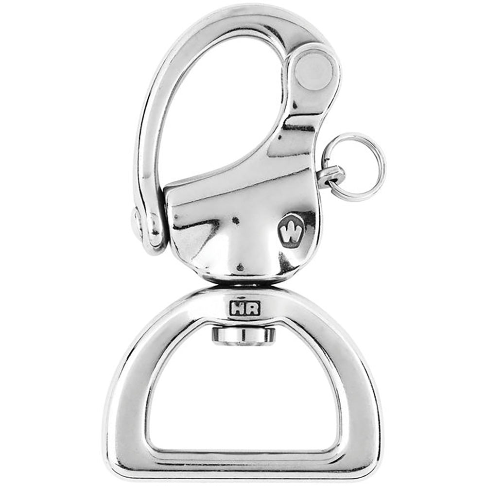 Wichard HR Snap Shackle Webbing Swivel - 100mm Length - 3-15/16" - Boat Gear USA
