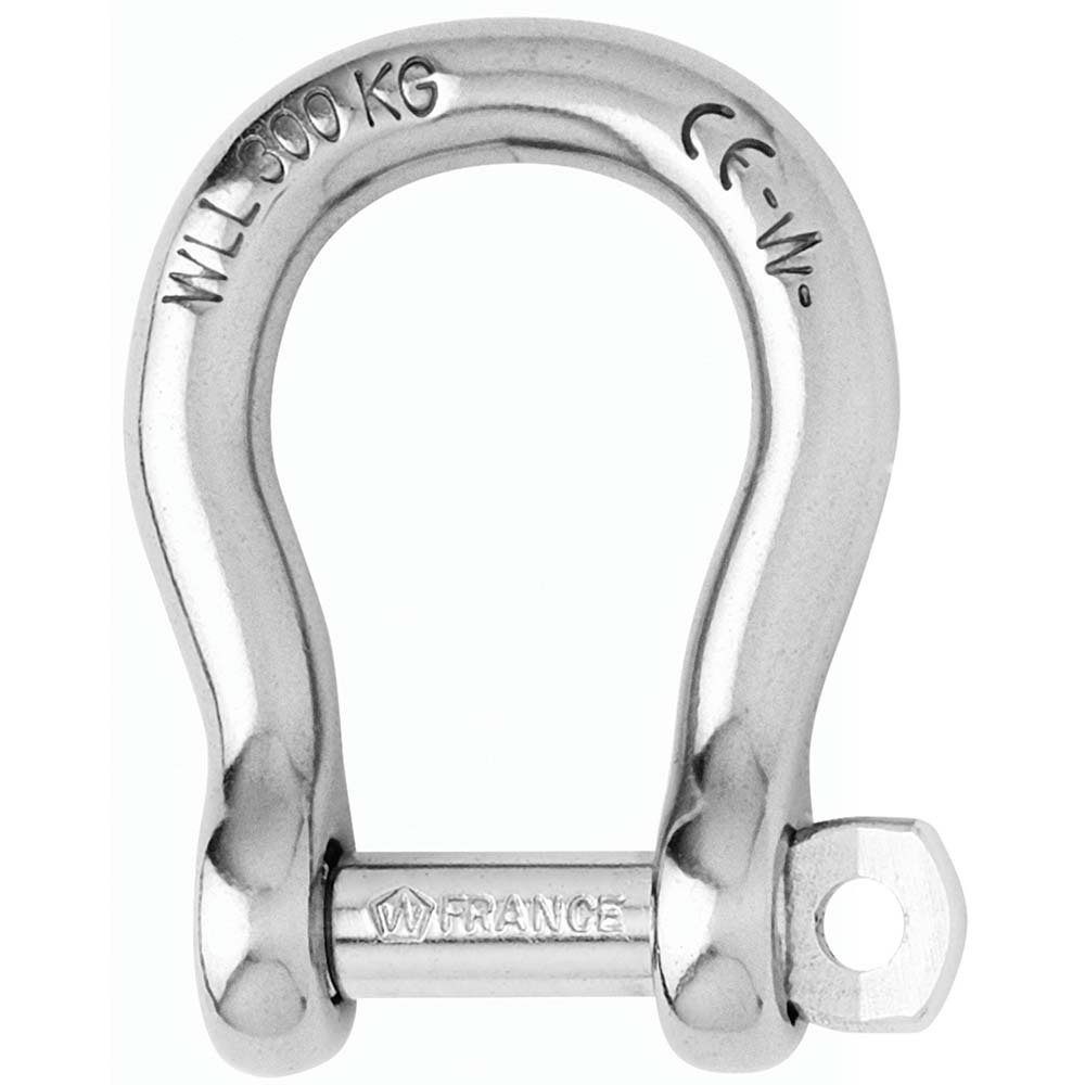 Wichard Self-Locking Bow Shackle - Diameter 10mm - 13/32" - Boat Gear USA