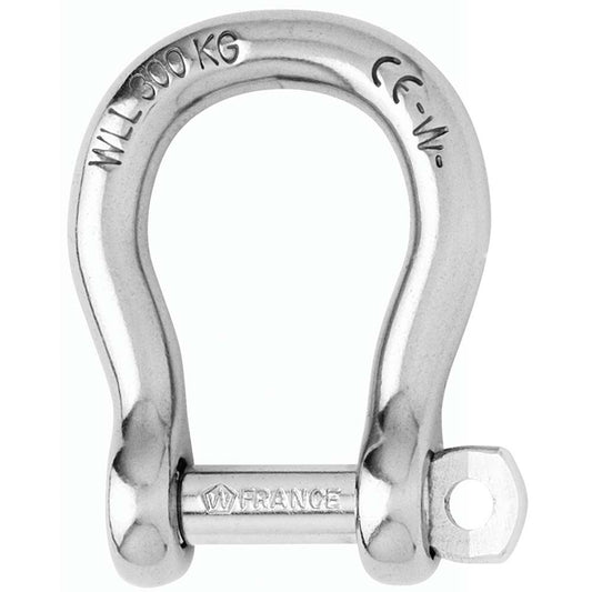 Wichard Self-Locking Bow Shackle - Diameter 12mm - 15/32" - Boat Gear USA