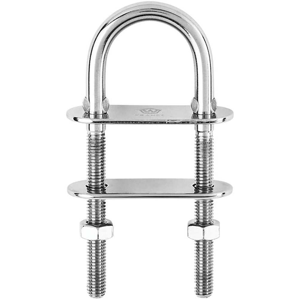 Wichard U-Bolt Pad Eye - 4mm Diameter - 5/32" - Boat Gear USA