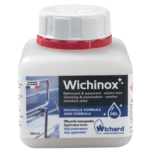 Wichard Wichinox Cleaning/Passivating Gel - 250ml - Boat Gear USA