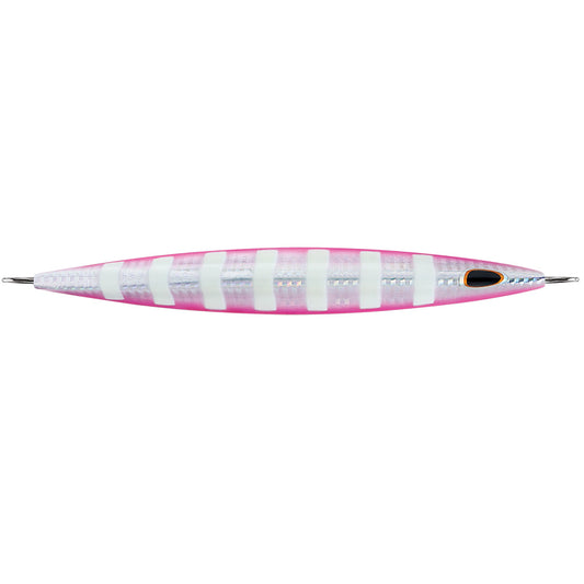 Williamson Kensaki 120 Jig - 5.25" - 4.25oz - Silver Pink Zebra - Boat Gear USA