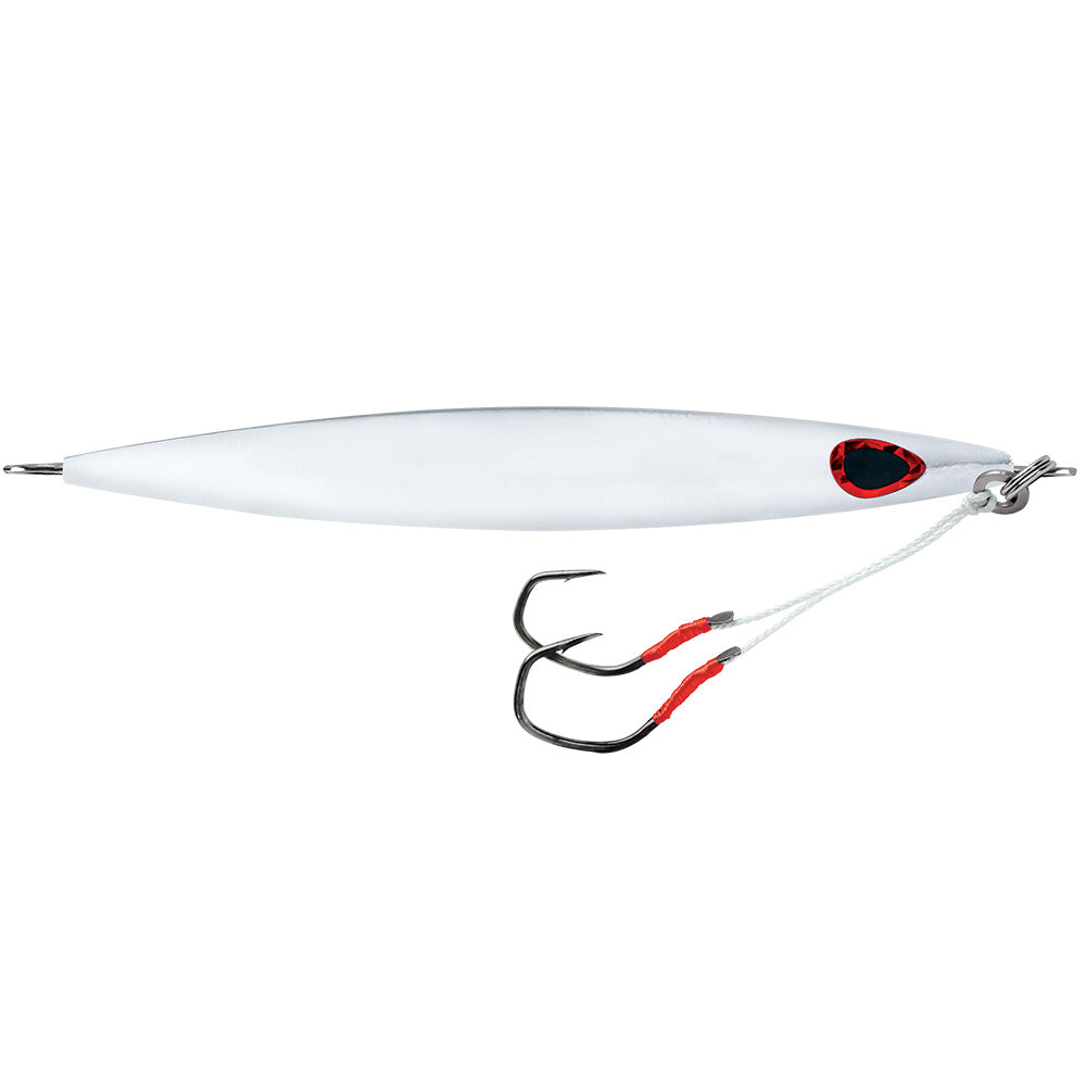 Williamson Kensaki 120 Jig - 5.25" - 4.25oz - UV Silver - Boat Gear USA