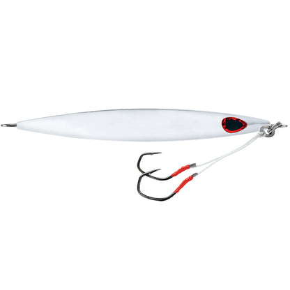 Williamson Kensaki 120 Jig - 5.25" - 4.25oz - UV Silver - Boat Gear USA