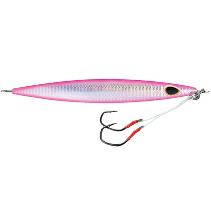Williamson Kensaki 170 Jig - 6" - 6oz - Silver Pink Zebra - Boat Gear USA