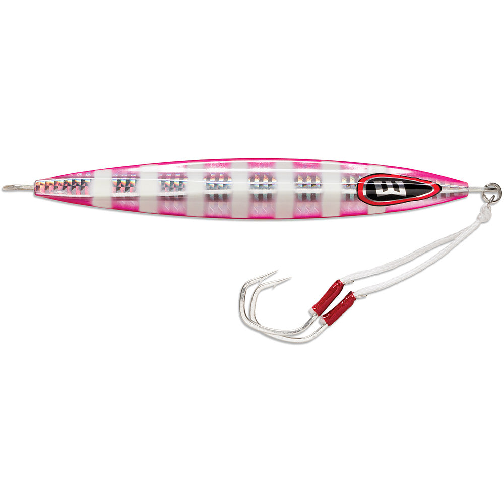 Williamson Kensaki 280 Jig - 7.25" - 9-7/8oz - Candy Floss - Boat Gear USA