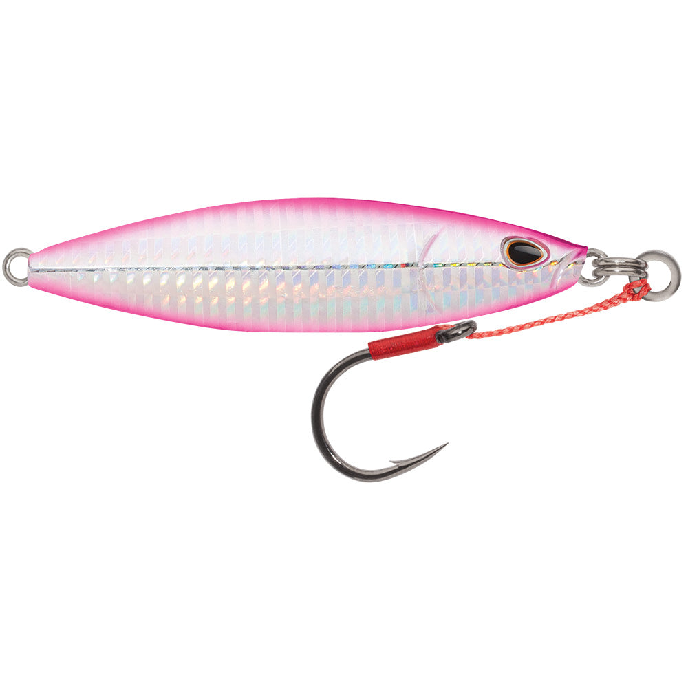 Williamson Koika 200 Jig - 5" - 7oz - Silver Pink Purple - Boat Gear USA