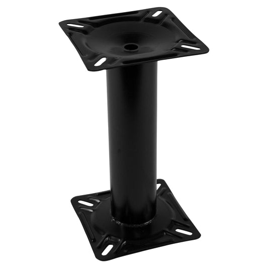 WISE SEATING - 7' BLACK STEEL PEDESTAL - 8WD1250 - Boat Gear USA