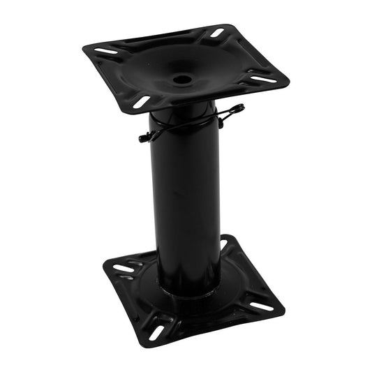 WISE SEATING - ADJ. 12-18' BLACK STEEL PEDESTAL - 8WD1255 - Boat Gear USA