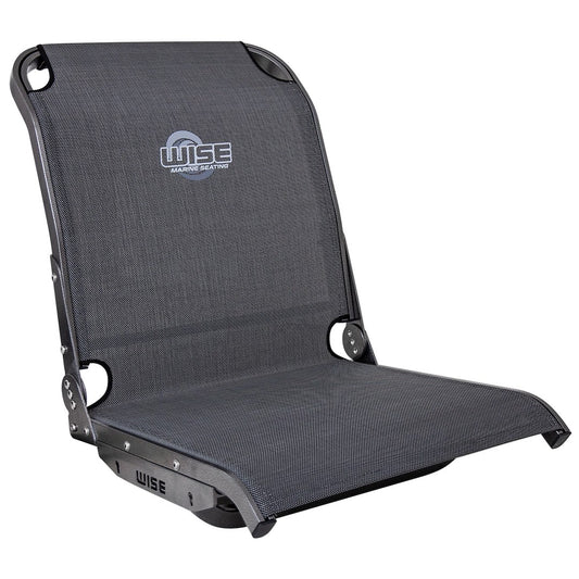 WISE SEATING - AERO X MESH HIGH BACK BOAT SEAT - 3373-1800 - Boat Gear USA