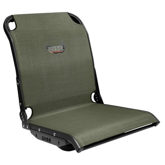 WISE SEATING - AERO X MESH HIGH BACK BOAT SEAT - 3373-713 - Boat Gear USA