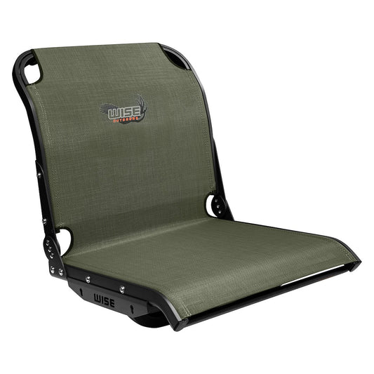 WISE SEATING - AERO X MESH MID BACK BOAT SEAT - 3374-713 - Boat Gear USA