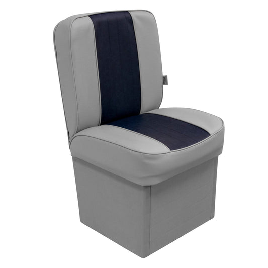 WISE SEATING - DELUXE JUMP SEAT - 8WD1414P-660 - Boat Gear USA