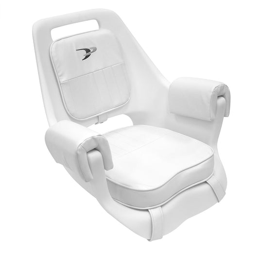 WISE SEATING - DELUXE PILOT CHAIR WITH CUSHIONS AN - 8WD007-3-710 - Boat Gear USA