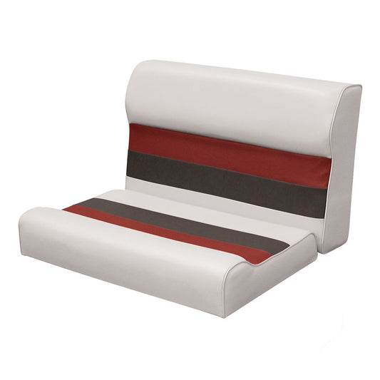 WISE SEATING - DELUXE SERIES 28' BENCH SEAT CUSHIO - 8WD95-1009 - Boat Gear USA