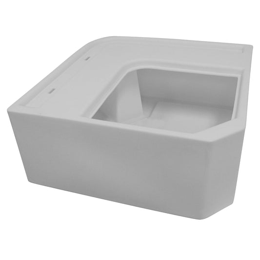 WISE SEATING - DELUXE SERIES CORNER SECTION BASE O - 8WD133-1B-204 - Boat Gear USA