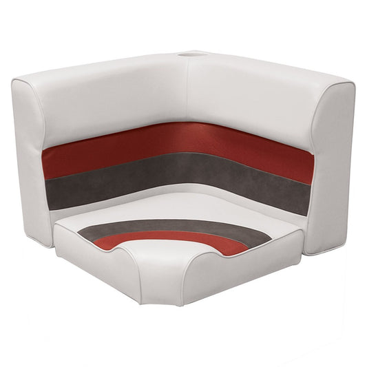 WISE SEATING - DELUXE SERIES CORNER SECTION CUSHIO - 8WD133-1009 - Boat Gear USA