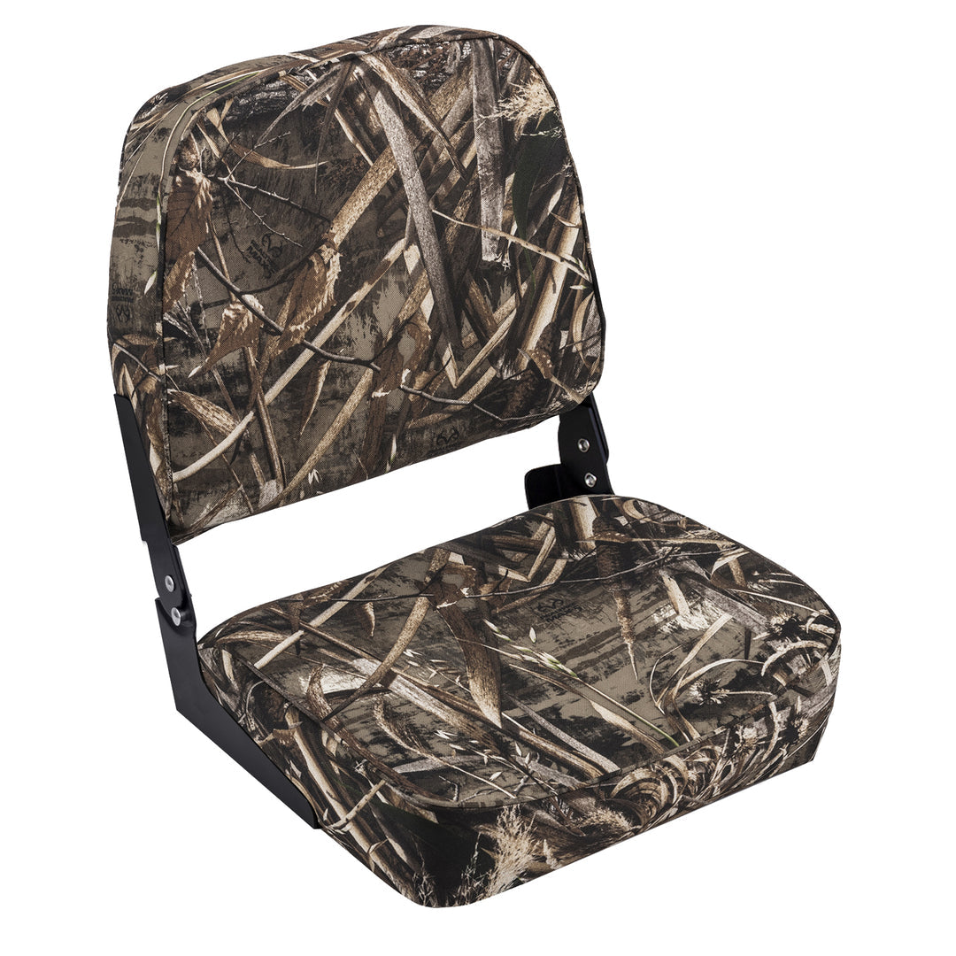 WISE SEATING - LOW BACK CAMO BOAT SEAT - 8WD618PLS-733 - Boat Gear USA