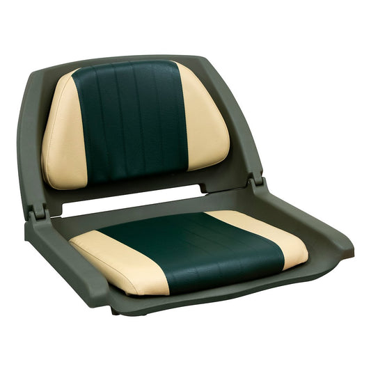 WISE SEATING - PADDED PLASTIC FOLD DOWN SEAT - 8WD139LS-011 - Boat Gear USA