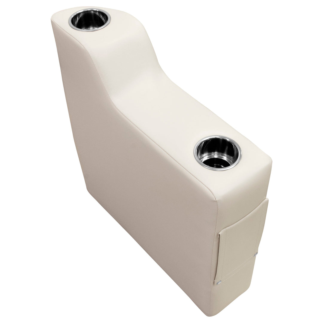 WISE SEATING - PONTOON 7' LEFT RADIUS ARM REST - 3009-990 - Boat Gear USA