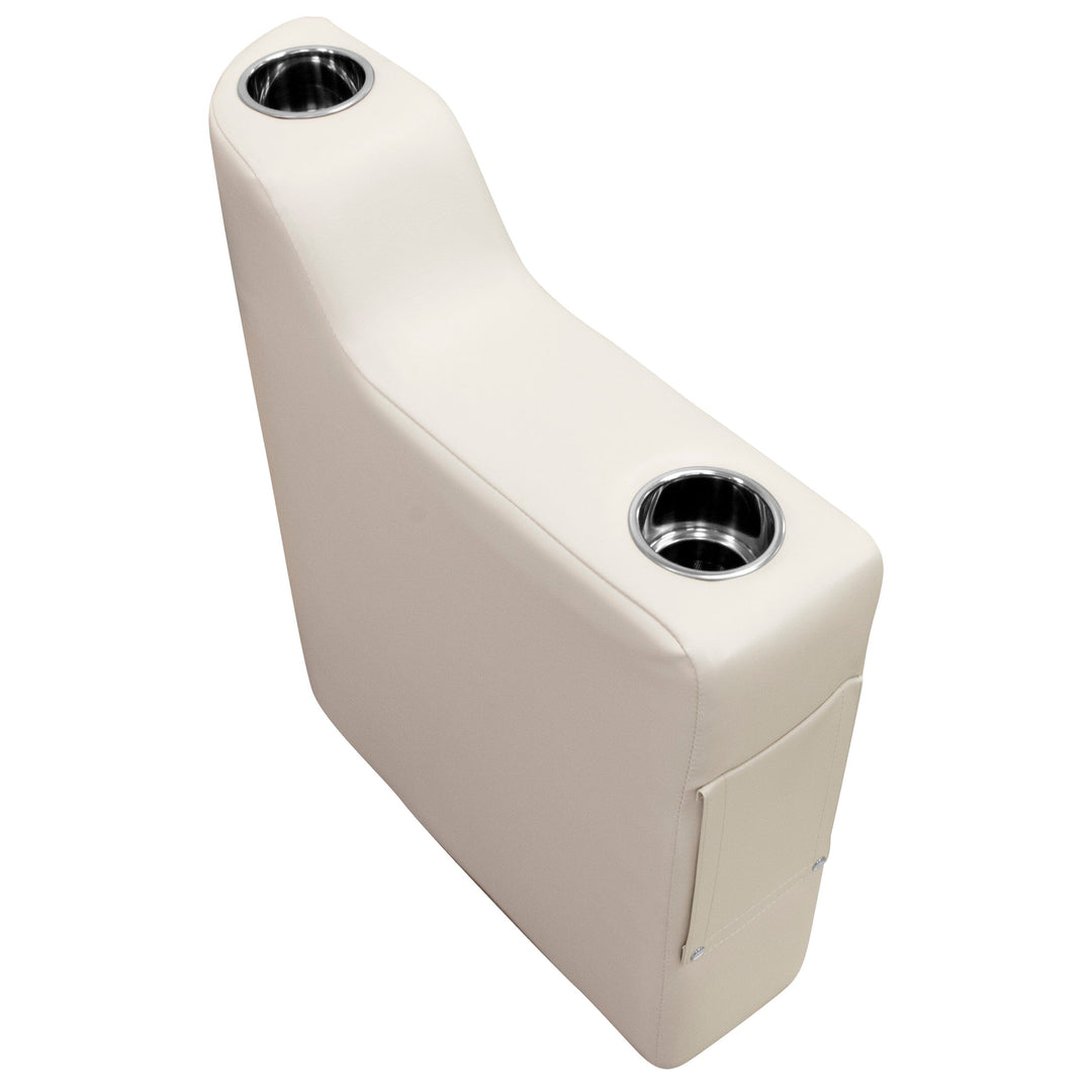 WISE SEATING - PONTOON 7' RIGHT RADIUS ARM REST - 3010-990 - Boat Gear USA