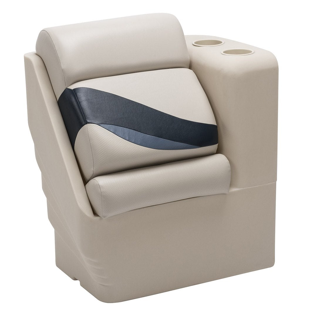 WISE SEATING - PREMIER PONTOON LEAN BACK RIGHT - BM13006R-986 - Boat Gear USA