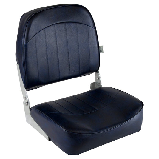 WISE SEATING - STANDARD LOW BACK BOAT SEAT - 8WD734PLS-711 - Boat Gear USA