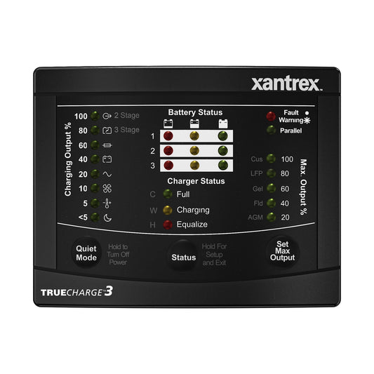 Xantrex 808-8040-10 Remote Panel F/tc3 Chargers - Boat Gear USA