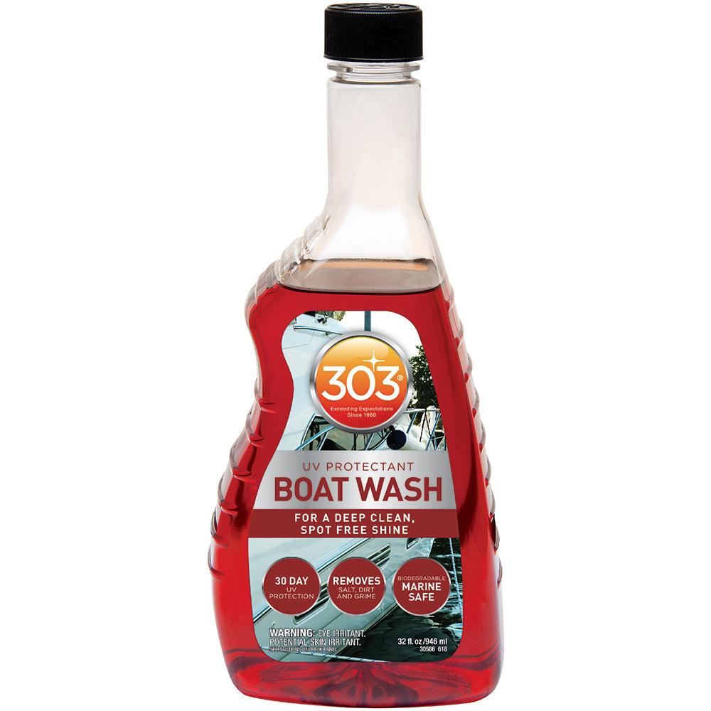 303 Boat Wash w/UV Protectant - 32oz - Boat Gear USA