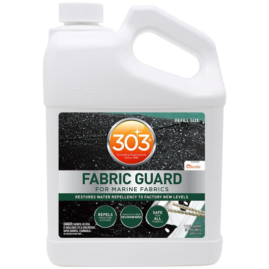 303 Marine Fabric Guard - 1 Gallon - Boat Gear USA