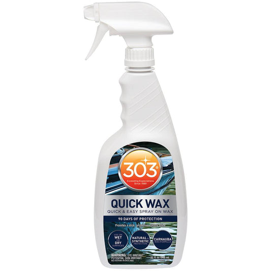 303 Marine Quick Wax - 32oz - Boat Gear USA