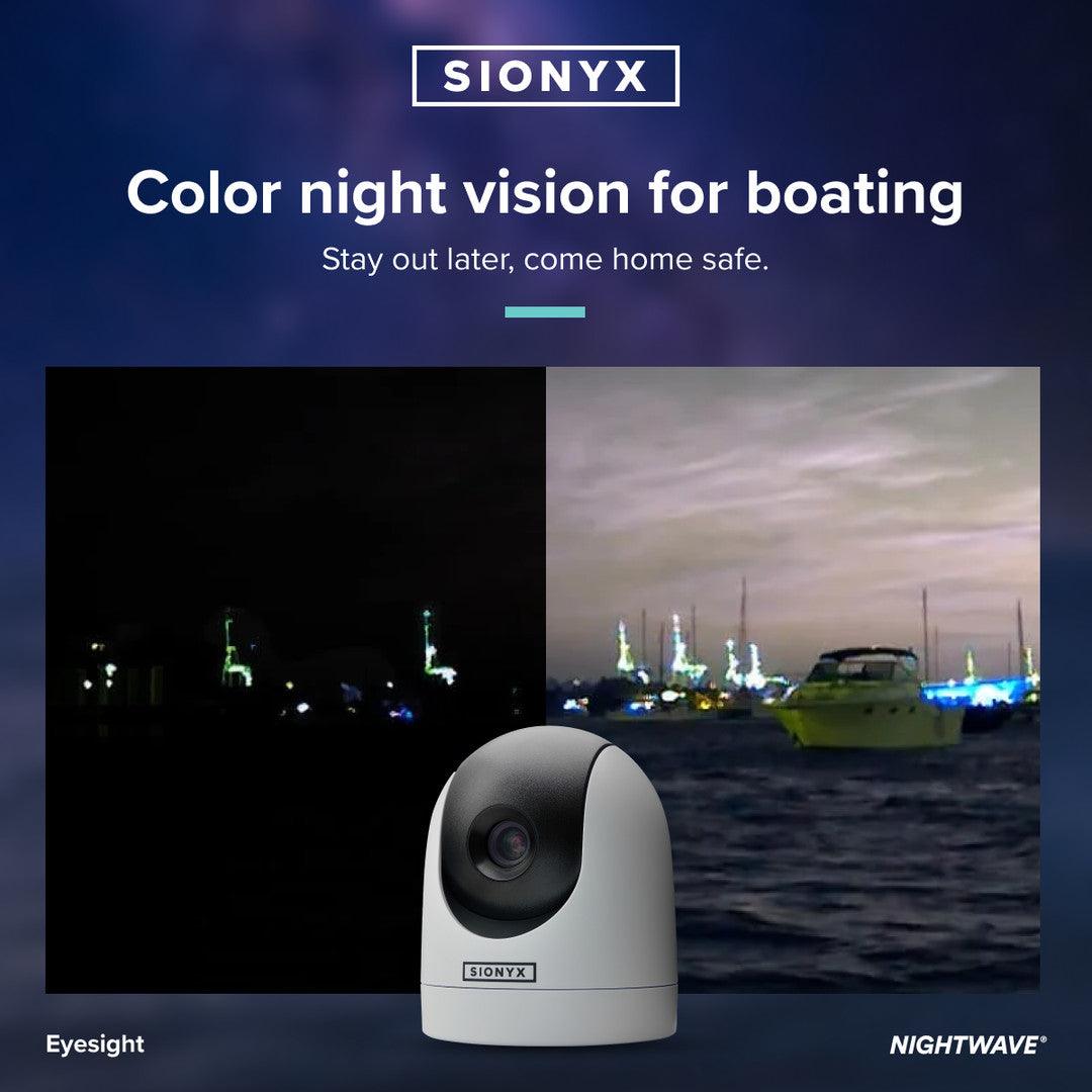 Sionyx Nightwave Low Light Fixed Mount Camera - Boat Gear USA