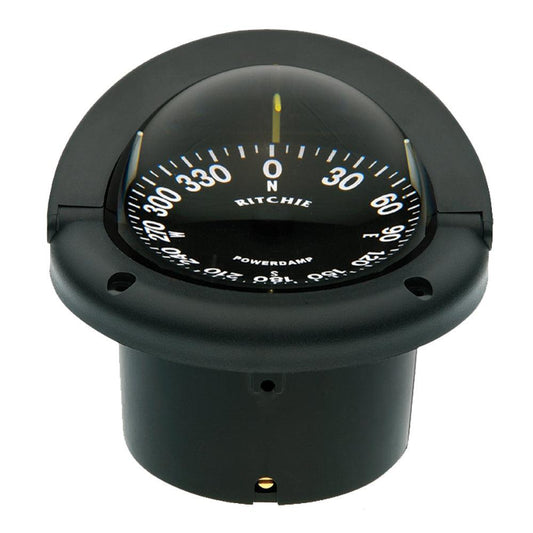 Ritchie HF-742 Helmsman Compass - Flush Mount - Black - Boat Gear USA