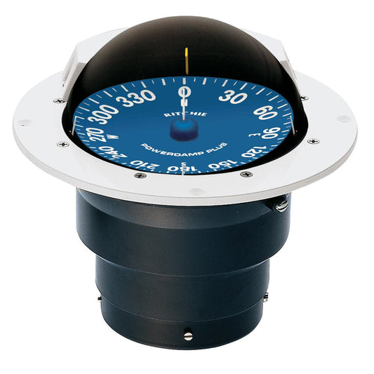 Ritchie SS-5000W SuperSport Compass - Flush Mount - White - Boat Gear USA