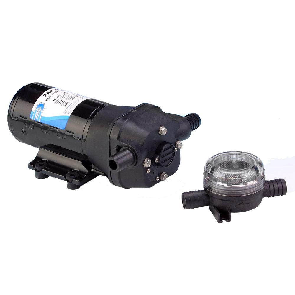 Jabsco PAR-Max 4 Bilge/Shower Drain Pump 12V - Boat Gear USA