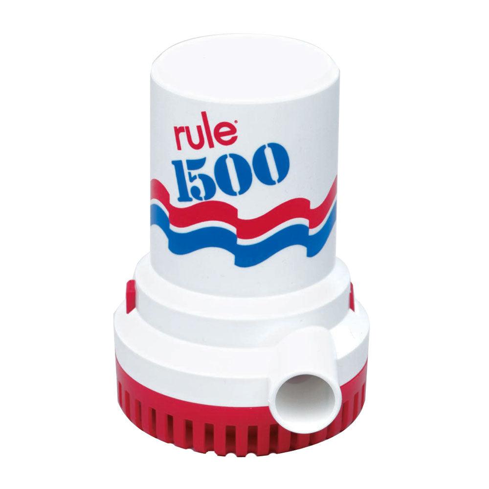 Rule 1500 G.P.H. Bilge Pump - Boat Gear USA