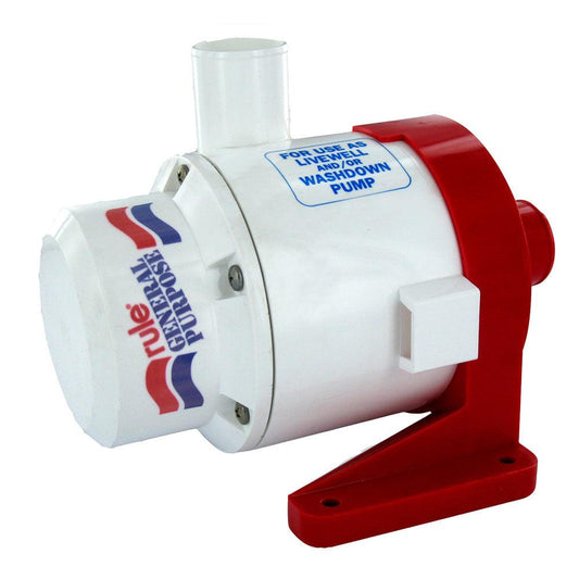 Rule 3800 G.P.H General Purpose Centrifugal Pump - Boat Gear USA