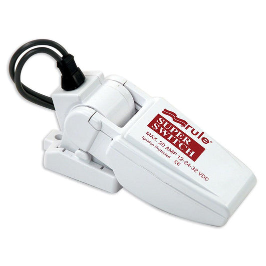 Rule SuperSwitch® Float Switch - Boat Gear USA