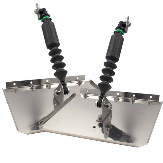 Nauticus ST1290-80 Smart Tab Trim Tabs 12 X 9 f/18-22' Boats w/150-240 HP - Boat Gear USA