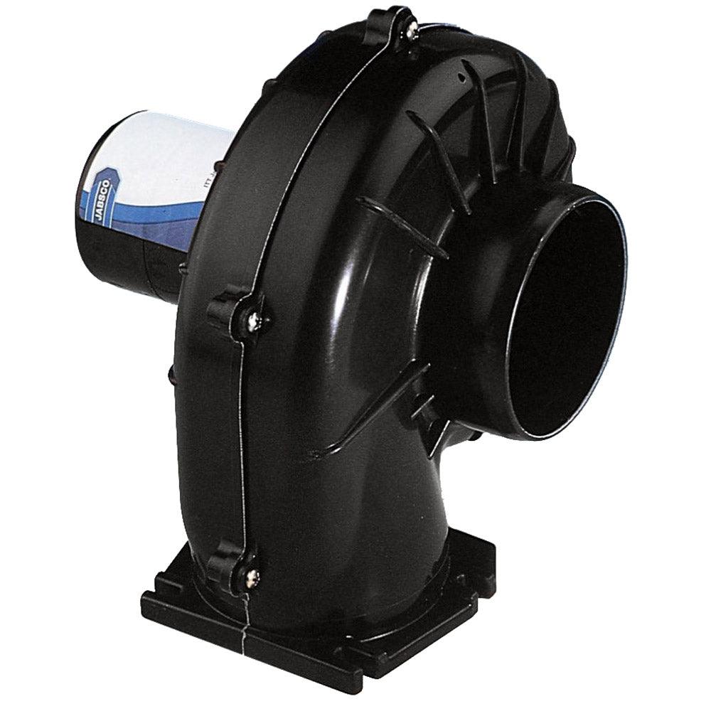 Jabsco 3" Flangemount Blower - 105 CFM - 24v - Boat Gear USA