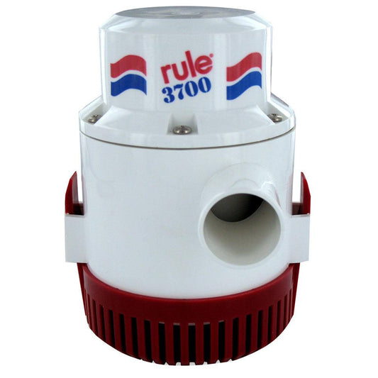 Rule 3700 GPH Non-Automatic Bilge Pump - 32v - Boat Gear USA