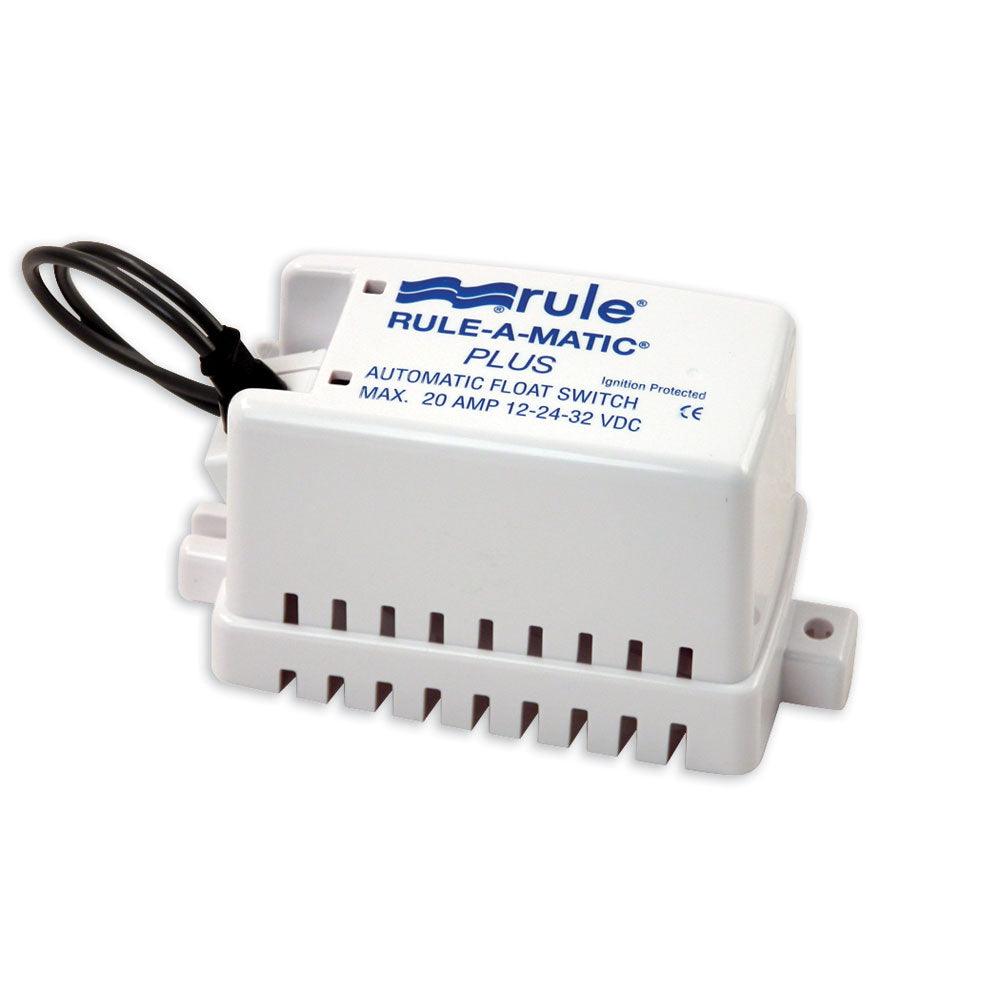 Rule Rule-A-Matic® Plus Float Switch w/Fuse Holder - Boat Gear USA