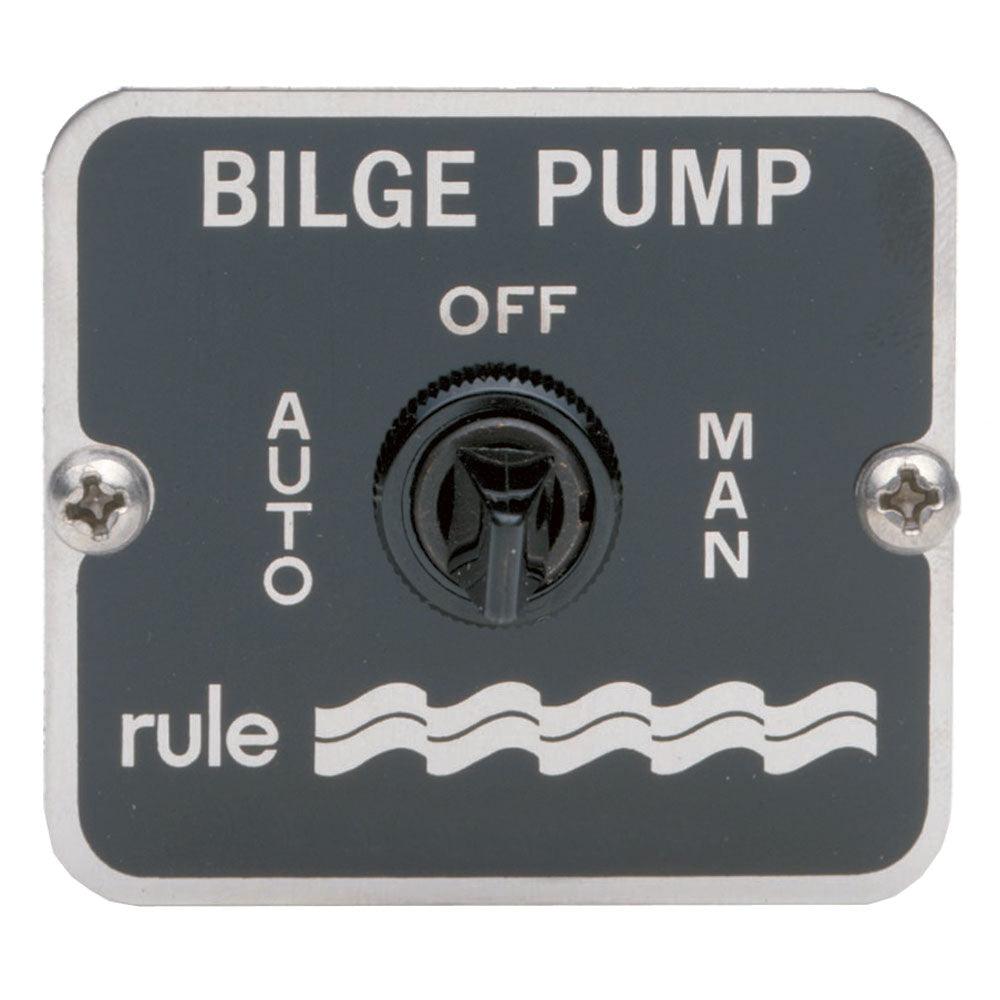 Rule 3-Way Panel Switch - Boat Gear USA