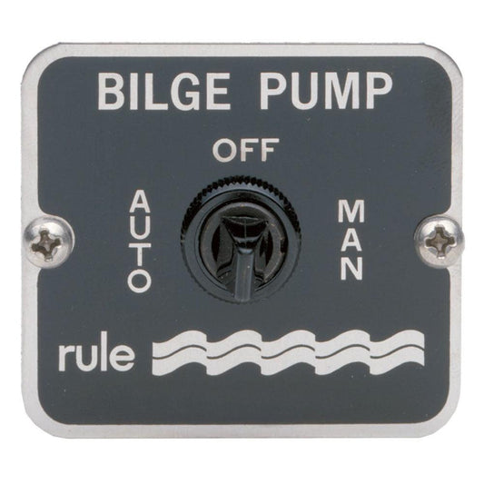 Rule 3-Way Panel Switch - Boat Gear USA