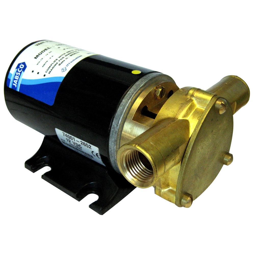 Jabsco Light Duty Vane Transfer Pump - 12v - Boat Gear USA