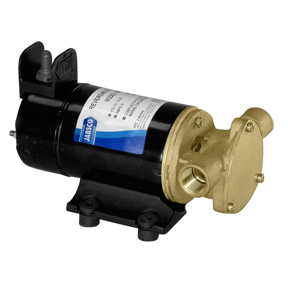 Jabsco Light Duty Reversible Diesel Transfer Pump - Boat Gear USA