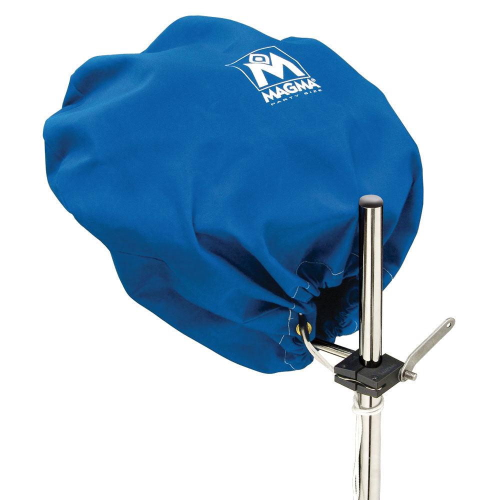 Marine Kettle® Grill Cover & Tote Bag - 17" - Pacific Blue - Boat Gear USA