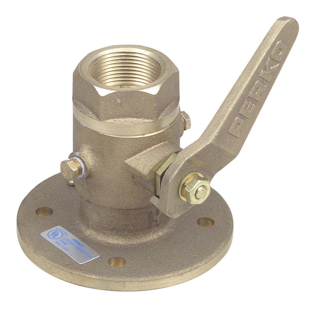 Perko 2-1/2" Seacock Ball Valve Bronze - Boat Gear USA