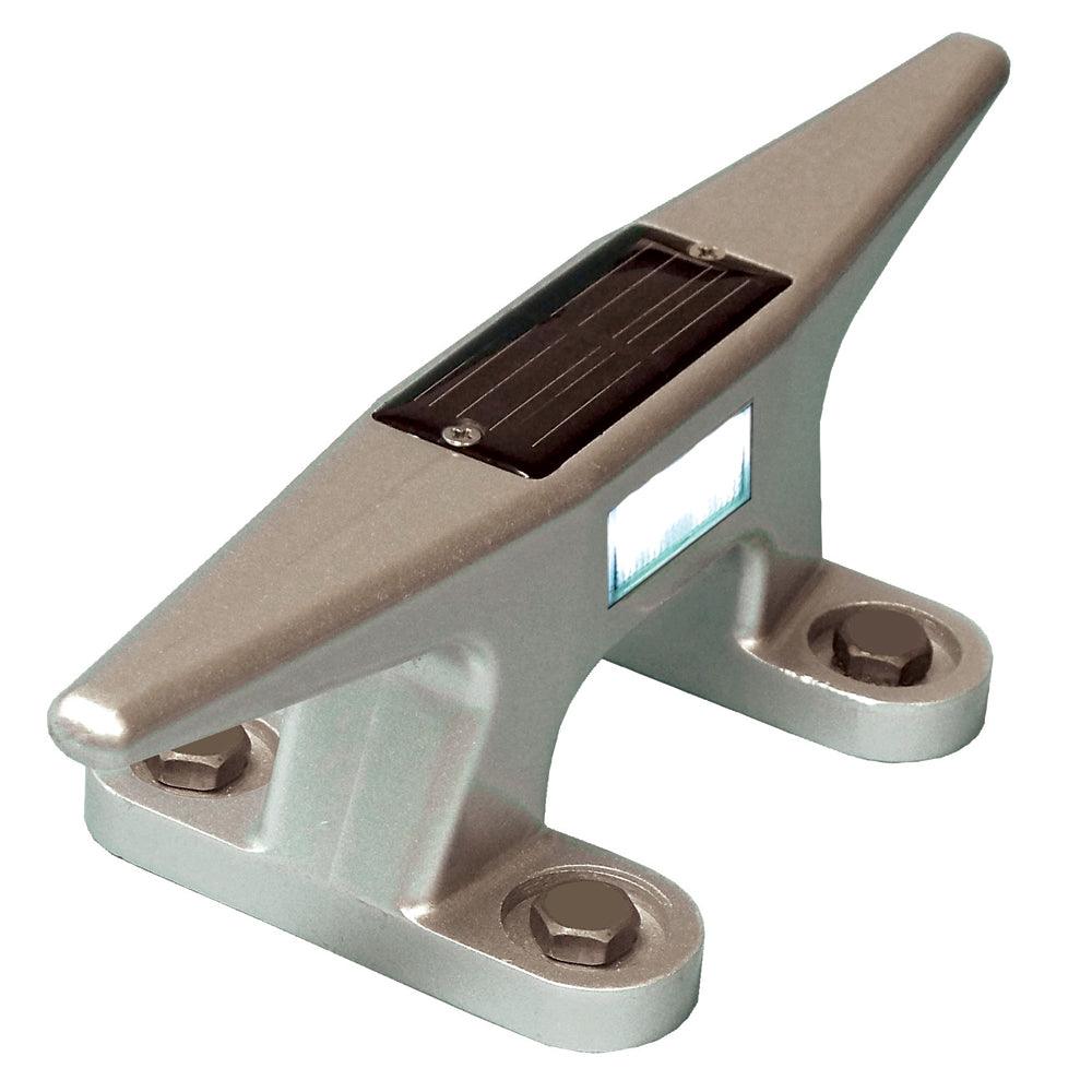 Dock Edge Solar 10" Aluminum Dock Cleat - Boat Gear USA